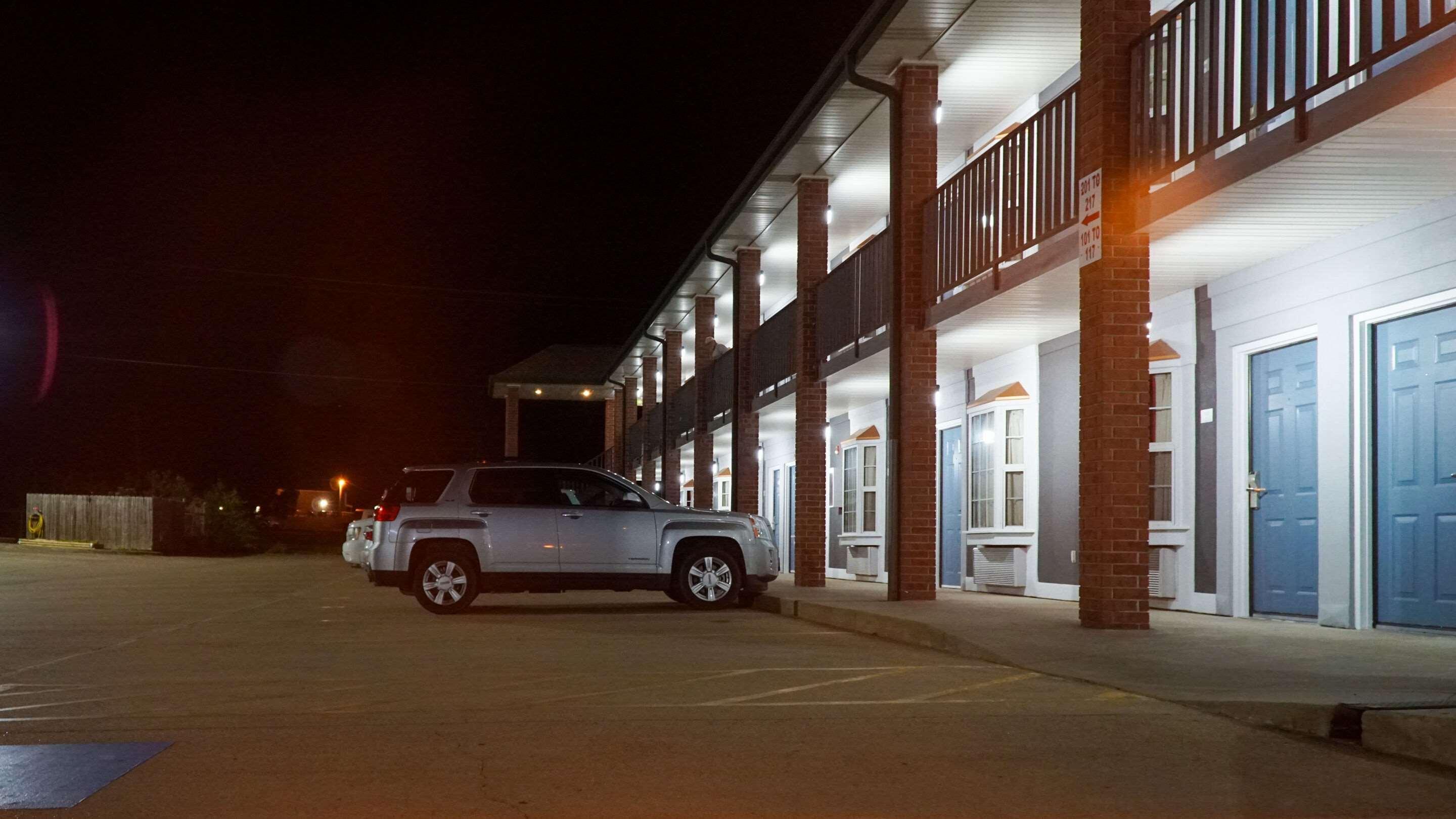 Rodeway Inn Beebe Eksteriør bilde